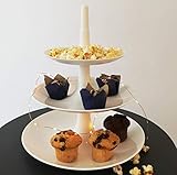 Platzsaparende Aufbewahrung (ineinander steckbar); Spülmaschinengeeignet; Kunststoff, weiß glänzend (BPA frei, melaminfrei)