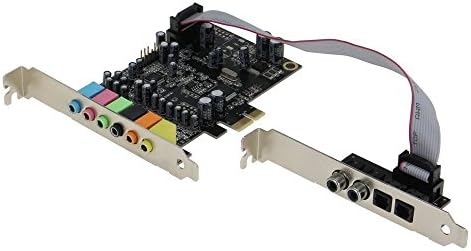 Sedna – SE-PCIE-SC-10 PCIe 7.1 Channel Sound Card (CM8828 + CM9882A) with SPDIF Bracket