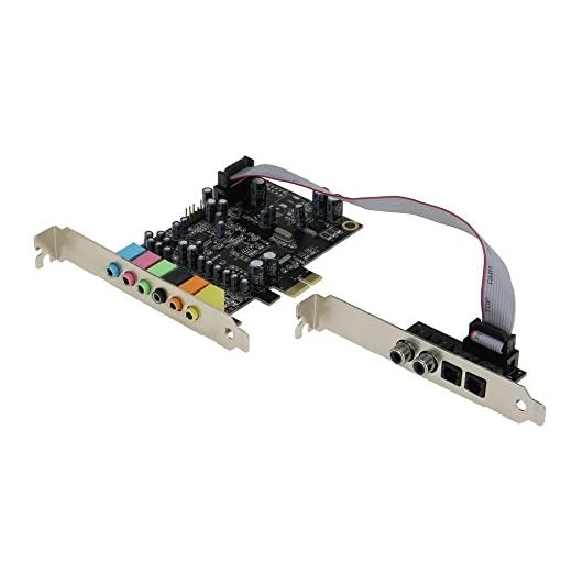 Sedna - SE-PCIE-SC-10 PCIe 7.1 Channel Sound Card (CM8828 + CM9882A) with SPDIF Bracket