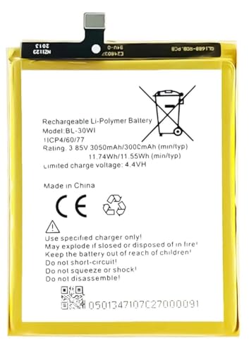 Image of Original BL -30WI Battery for itel S42 BL -30WI Battery with 1 Year Warranty.****(P173)