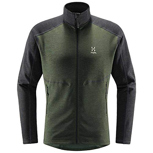 Haglöfs Heron Forros Polares, Hombre, fjell Green, L