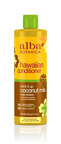 Alba Botanica Natural Hawaiian Conditioner Coconut Milk, 12 oz image 2