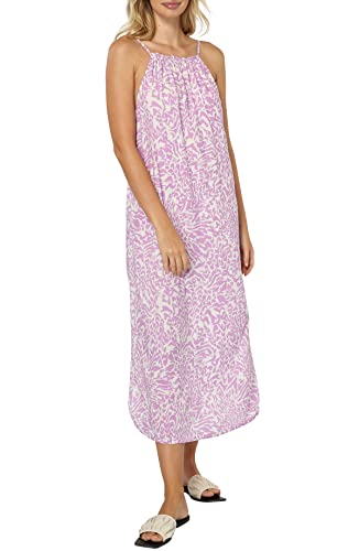 O'NEILL Womens Clemence Midi Dress, Passionfruit, S