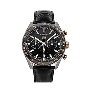 TAG Heuer Chronograph Automatic Black Dial Men's Watch CBN2A5A.FC6481