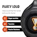 JBL Boombox 4 - Most Powerful Portable Waterproof Speaker with Massive Pro Sound, Up to 34 Hours of Playtime, & Multi-Speaker Connection by Auracast™ (Black)