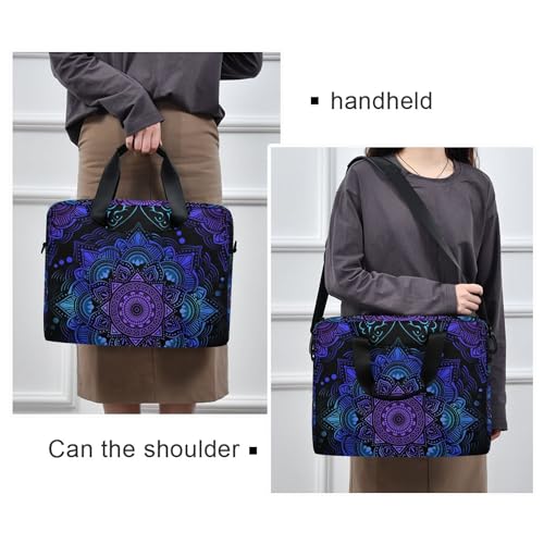 Bolso Funda para Portátil Boho Mandala Bohemio 13-15.6 pulg miniatura 2