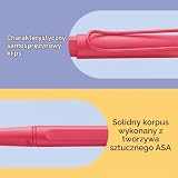 Lamy Safari Sunset - Pióro kulkowe z ergonomicznym uchwytem i szerokością linii M - dla przyjemnego długiego pisania - wykonane z wytrzymałego tworzywa sztucznego ASA - w zestawie wkład kulkowy M 63 w