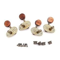 Chevilles d’accordage pour guitare classique Plaqué bronze Mécanique Touches d’accordage à trou unique pour guitare classique et accordeur 2R Bronze et bois - Les Beatles, Paul McCartney, John Lennon, RIngo Starr, George Harrison Chevilles d'accordage pour guitare classique Plaqué bronze Mécanique Touches d'accordage à trou unique pour guitare classique et accordeur 2R Bronze et bois – Image 6
