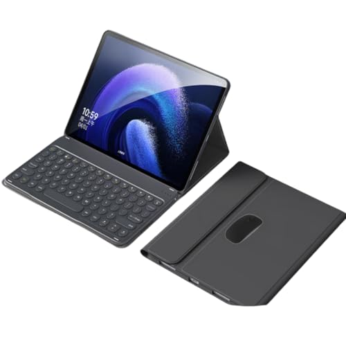 Xiaomi POCO Pad グレイ ケース・キーボード・スタイラスペン付き Amazon.co.jp: GOOVEN マウス付き Xiaomi Poco Pad 用キーボード