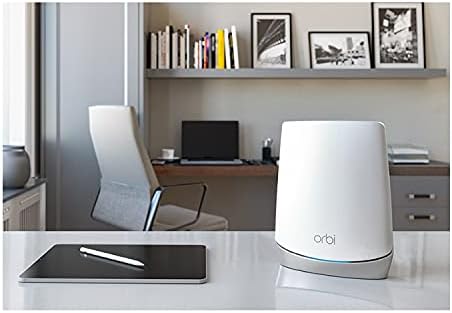 Miniatura 5 de Netgear Orbi Satélite complementario WiFi 6 mallado de tres bandas para todo el hogar (RBS750), funciona con tu sistema Orbi WiFi 6, añade hasta 232