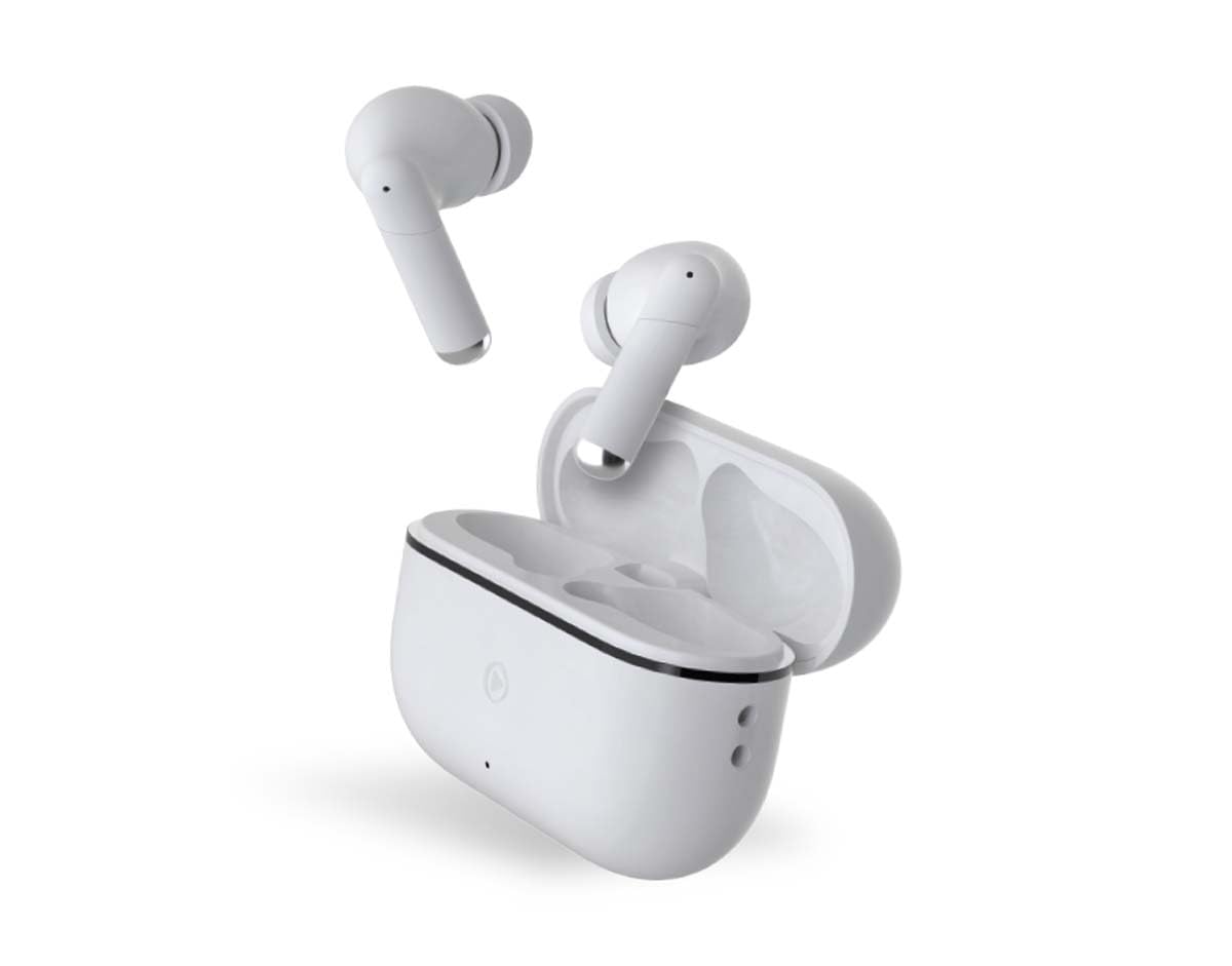 Ecouteurs True Wireless ANC+ENC III Blanc - Garanti à Vie