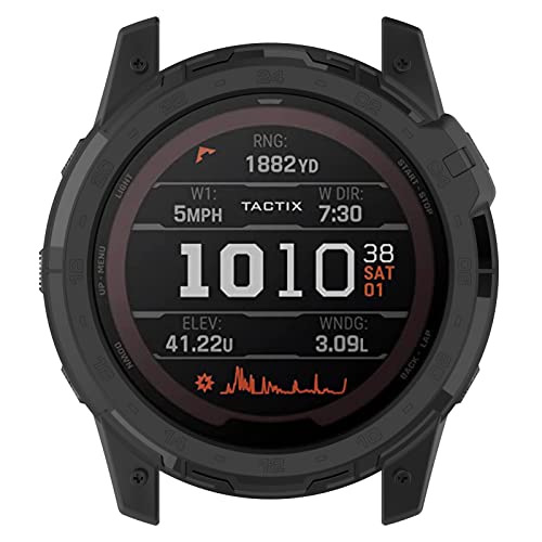 Chofit Cases Compatible with Garmin Tactix 7 Case - Image 4