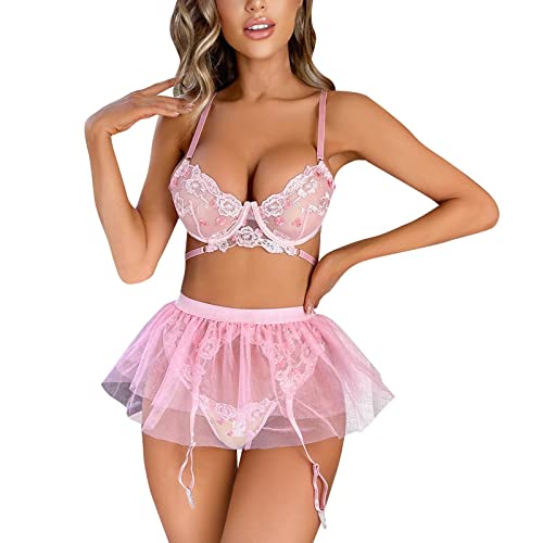 Rpporm Minirock Damen Sexy Minirock Ballett Tutu Skirt Karneval Kostuem Mini Faltenrock Mini Roecke Rockabilly Kleid Petticoat Rock Faschingskostüme...