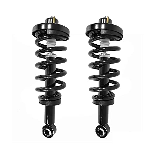 COMPLETESTRUTS Rear Quick Complete Strut Assemblies with Coil Springs Replacement for 2007-2017 Ford Expedition - Set of 2