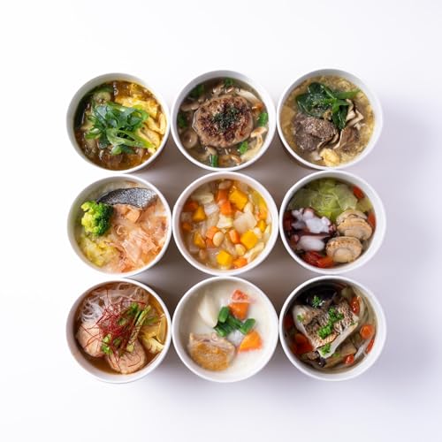 [6か月定期便][CHANTMEAL]クラフトスープKYOTO シェフのおすすめ9種セット 年6回配送 京都 祇園 Restaurant MAEKAWA シェフが作る 無添加スープ レンチンのみ 簡単 時短 おいしい 人気 ギフト プレゼント 贈答 お取り寄せ 通販 ふるさと納税