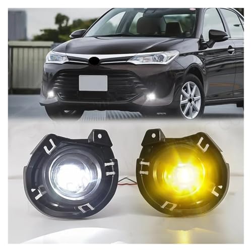 Antibrouillard avant LED 12V puissant pour Corolla Axio 2015-2017 - 3