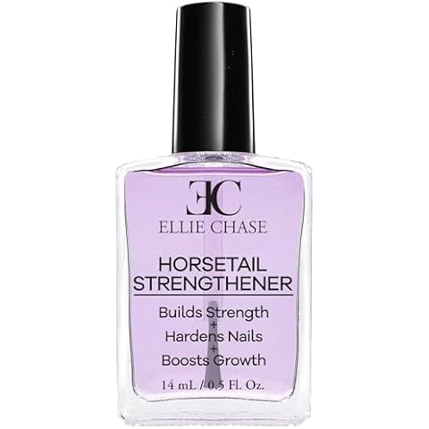 Ellie Chase Horsetail Nail Strengthener Cover