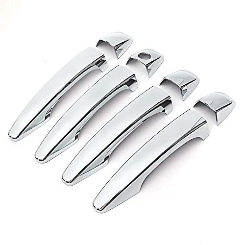 BGYZD Fit for Toyota Corolla AXIO 2014 2015 2016 2017 2018 Chrome Car Door Handle Cover Pad Sticker Overlay Styling BGYZD Fit for Toyota Corolla AXIO 2014 2015 2016 2017 2018 Chrome Car Door Handle Cover Pad Sticker Overlay Styling