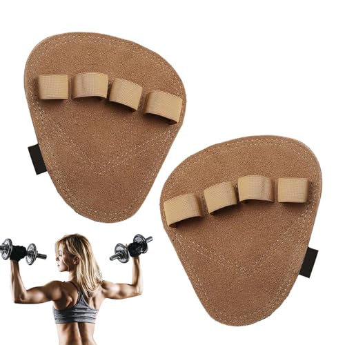 Hand Grip for Pull Up Bar Workout Gloves Gym Strength Training Grips