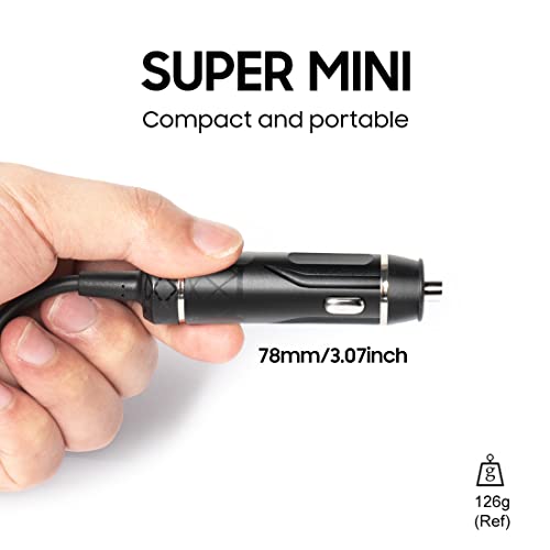 Cable de coche 12V 24V anticaídas para congelador portátil y nevera Massimo 6