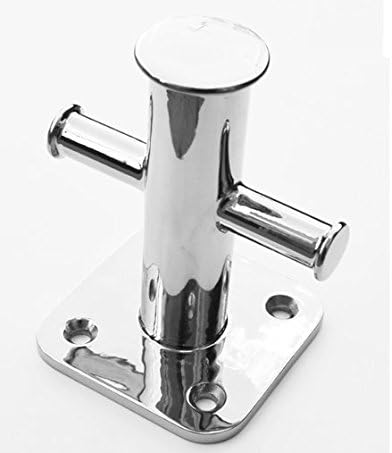 Marine Grade Heavy Duty Stainless Steel Cross Bit Bollard - Big