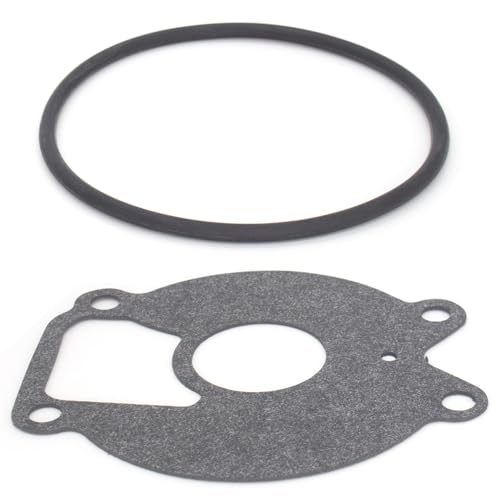 Image of QuickMarine 85089T7 Water Pump Impeller Repair Kit for Mercury Marine 13.5-25 HP Outboard Motors Replacement 47-85089T7 Sierra 18-3215 Boat Engine