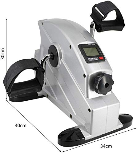 Pedalera portátil eléctrica para ejercicios de piernas y brazos miniatura 5