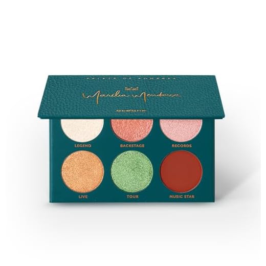 PALETA DE SOMBRAS, MARÍLIA MENDONÇA