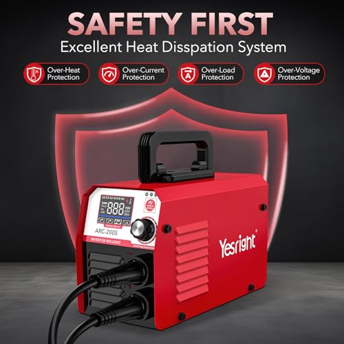 Image of Welding Machine 110V 200A IGBT Inverter Welder Machine