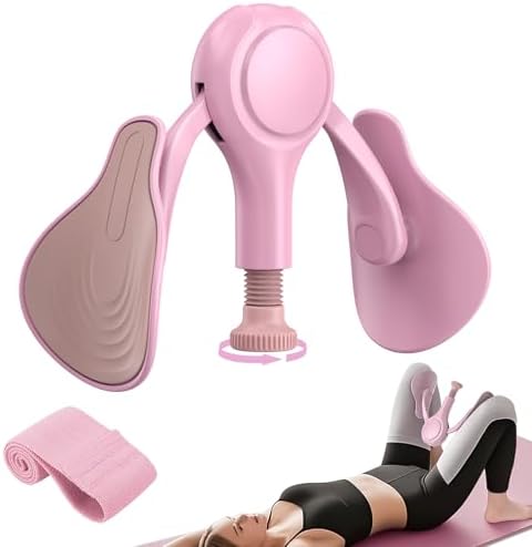 Thigh and Pelvic Floor Exerciser for Women Internal Leg Exercise ...