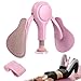 Ejercitador de Muslos y Suelo Pélvico para Mujeres Máquina de Ejercicio Interno de Piernas con Banda de Resistencia Kegel Trainer Tonificador de Glúteos y Musculatura Abdominal para Casa