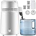 Mophorn Countertop Pure Water Distillation Purifier with Handle, 4L, 750W, White