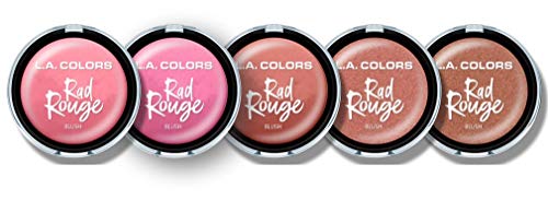 L.A. COLORS Rad Rouge Blush, Preppy CBL721
