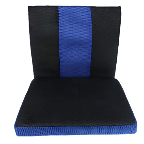Tubayia Breathable Orthopaedic Seat Cushion Back Cushion for Office Chair Car Seat Wheelchair