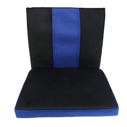 Tubayia Breathable Orthopaedic Seat Cushion Back Cushion for Office Chair Car Seat Wheelchair