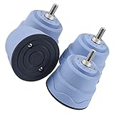 SOLUSTRE 4stücke Waschmaschinenmatte Anti-vibration Anti-rutsch Fußmatte Waschmaschinenunterlage Für Waschmaschine Und Trockner Und Langlebig