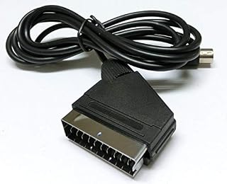 MD2(Mega Drive 2) RGB 电缆(SCART端子用)