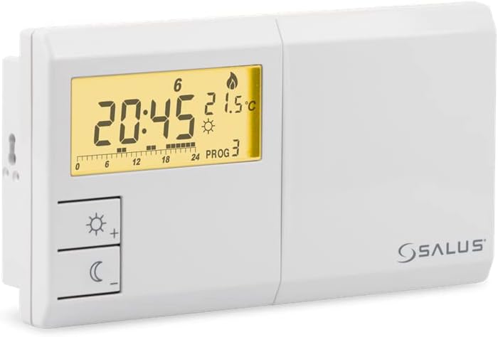 Salus 091FLRFv2 Thermostat Front View