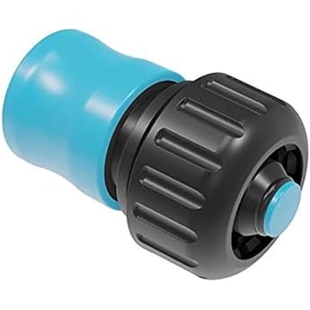 Cellfast 3/4-Inch Quick Hose Connector with Water Stop