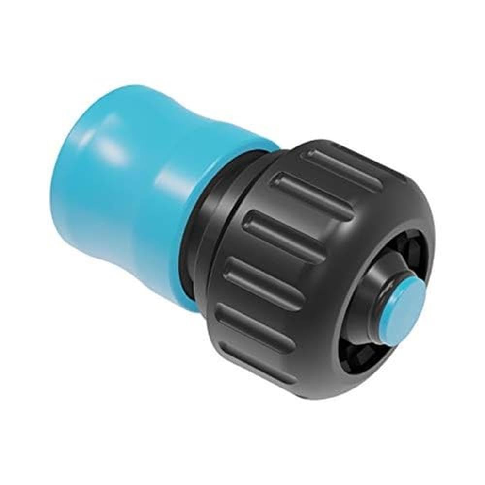 Cellfast Hose Quick Connector - Stop BASIC 3/4", ABS Material, 50-125, Blue, G3/4"