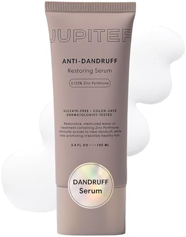Jupiter Restoring Scalp Serum - Soothing Anti-Dandruff Serum for Men & Women for Flaky, Oily, & Dry Scalp - Restores Barrier and Reduces Breakage & Flakes - Color-Safe, Sulfate-Free, Paraben-Free