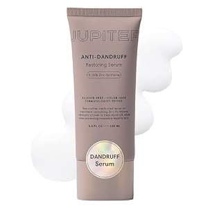 Jupiter Restoring Scalp Serum – Soothing Anti-Dandruff Serum for Men & Women for Flaky, Oily, & Dry Scalp – Restores Barrier and Reduces Breakage & Flakes – Color-Safe, Sulfate-Free, Paraben-Free