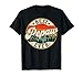 Vintage Best Pepaw Ever Father's Day Grandpa Men T-Shirt