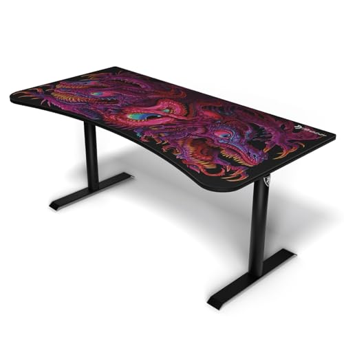 Arozzi Arena Special Edition Ultrawide Curved Gaming Desk