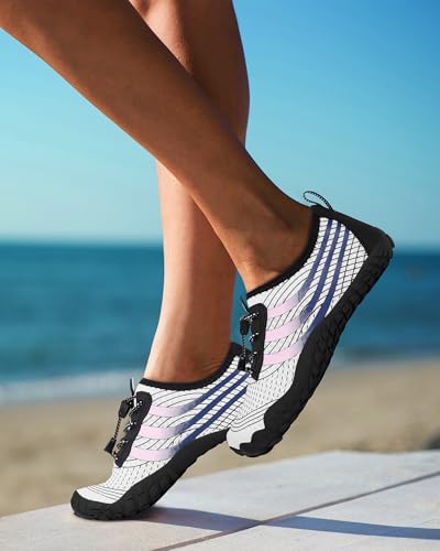 Image of Water Shoes for Women Men Quick-Dry Barefoot Shoes Breathable Aqua Socks for Swim Beach River Pool Lake Hiking Surfing Kayaking