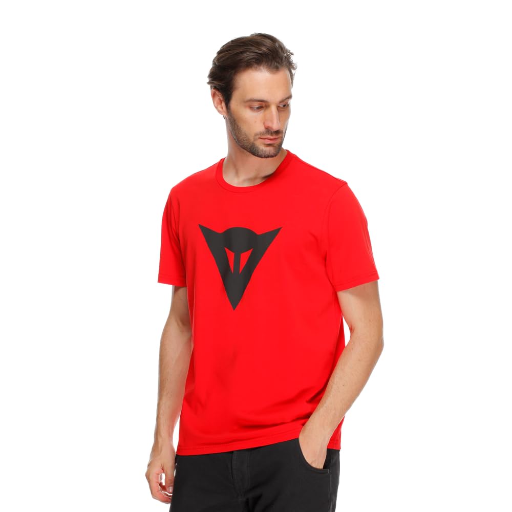 Dainese Hyper Speed Demon T-Shirt Maglietta a Maniche Corte Girocollo Uomo
