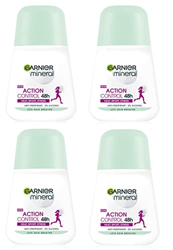 Garnier Mineral Action Control Anti-perspirant Roll On #TOP15