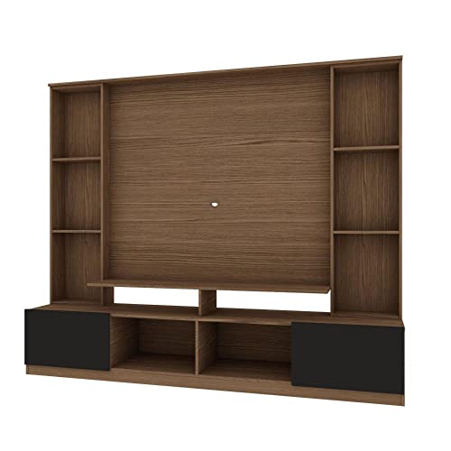 Rack com Painel para Tv até 55 Polegadas 2,1m 2 Portas Delfos Yescasa