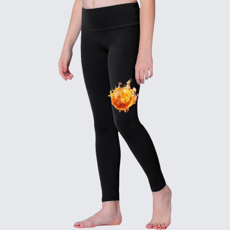 Image of Tights for Girls | Thermal Fur Stockings | Winter Warm Fleece Lined Footed Tights Leggings High Waist Pantyhose