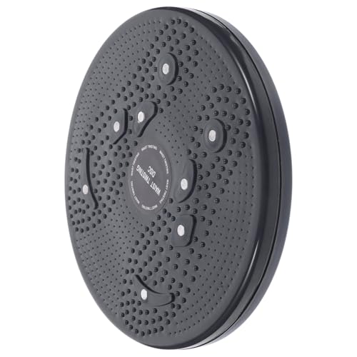 Disque de torsion taille avec plateforme rotative stable et antidérapante